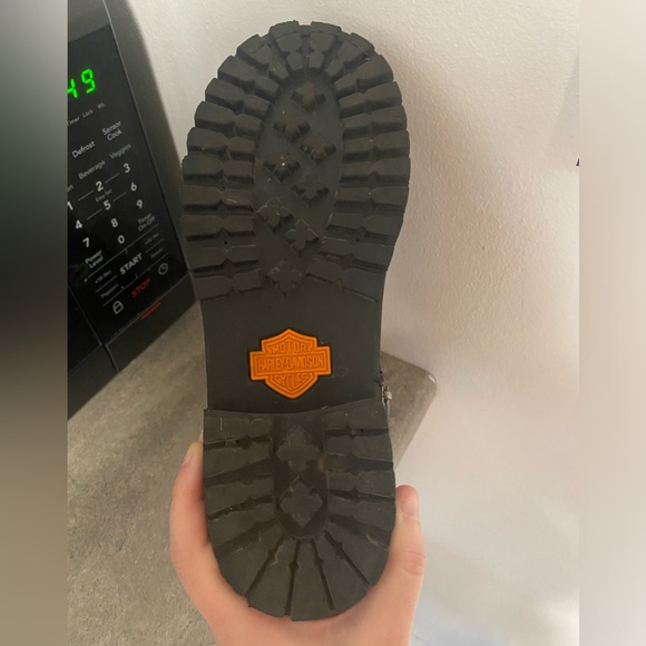 Harley Davidson leather boots - Picture 5 of 5